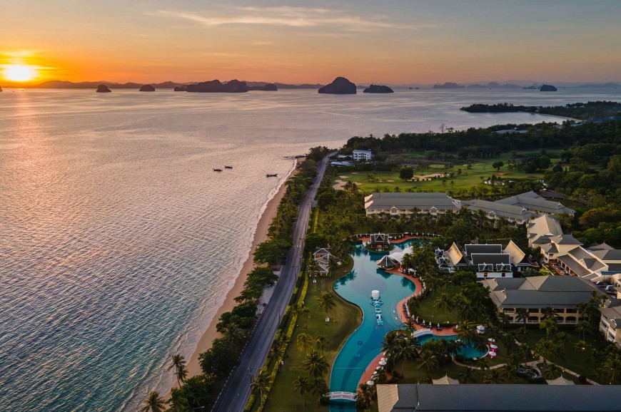 فندق سوفيتيل كرابي فوكيثرا  Sofitel Krabi Phokeethra Golf and Spa Resort