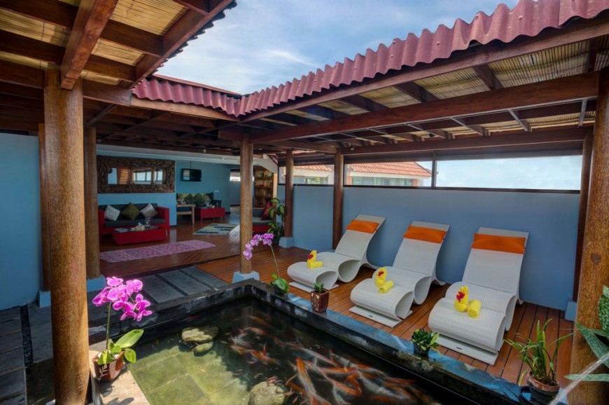 The Kuta Playa Hotel & Villa Bali Indonesia