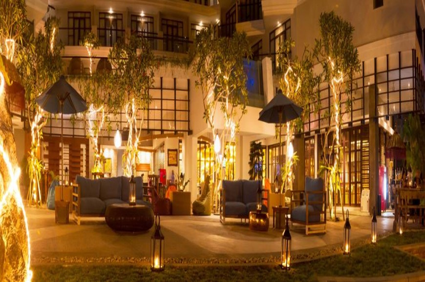 The Kuta Playa Hotel & Villa Bali Indonesia 