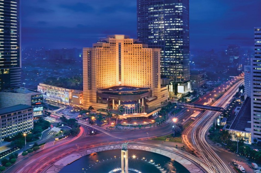 Grand Hyatt Hotel Jakarta Indonesia