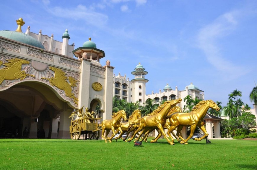 فندق الخيول الذهبية سيلانجور ماليزيا