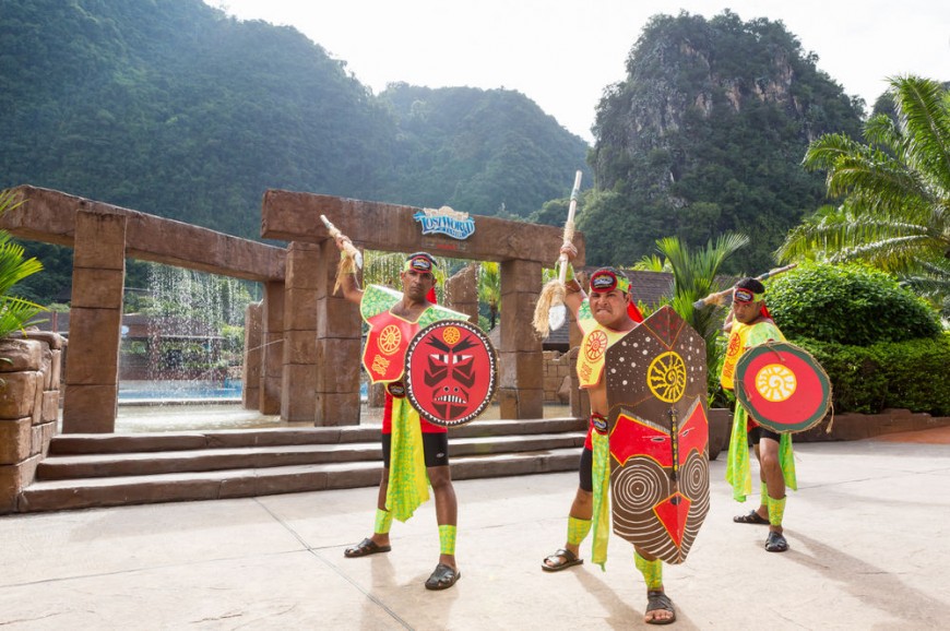 ملاهي العالم المفقود في مدينة ايبوة بماليزيا ملاهي العالم المفقود في مدينة ايبوة بماليزيا