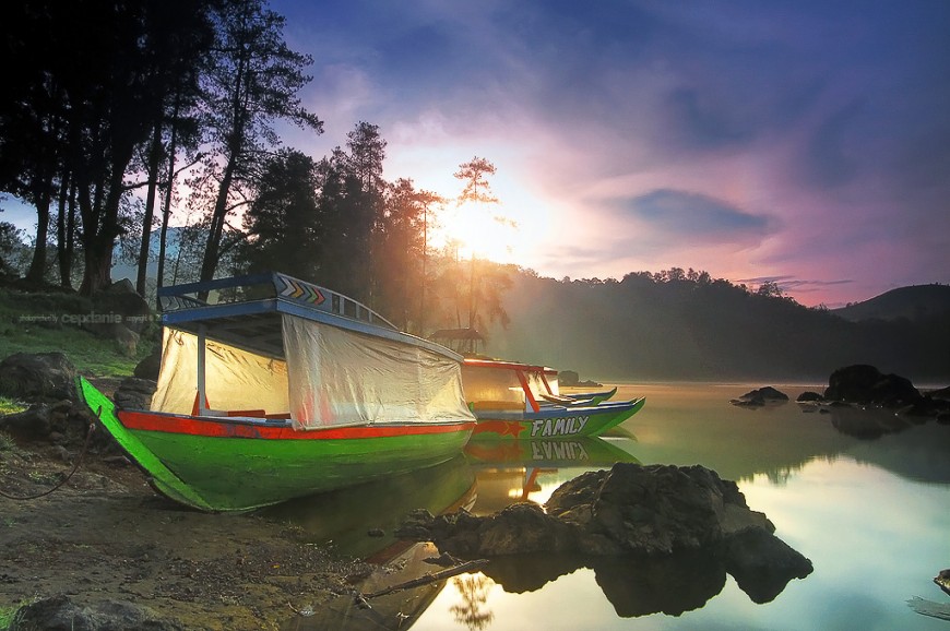 بحيرة فينيسا باندونق اندونيسيا