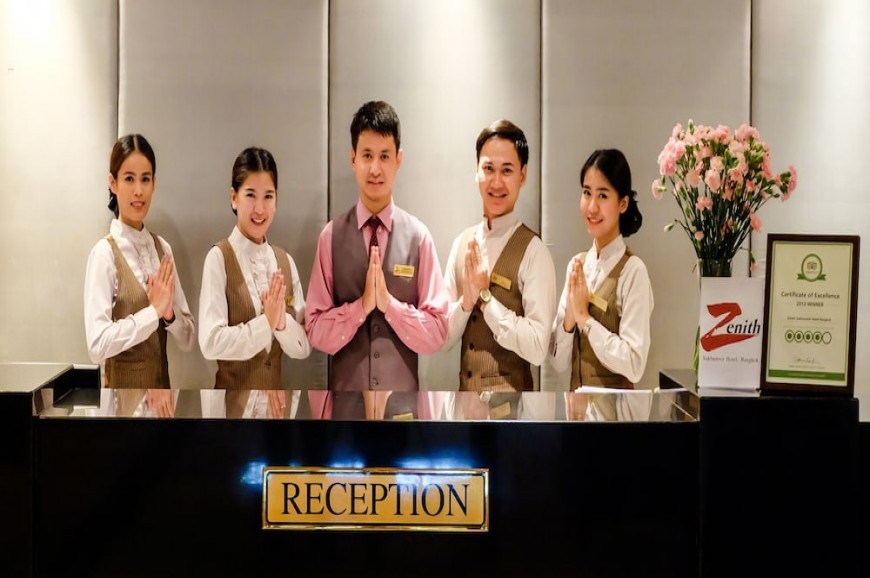 فندق زينيث سوخومفيت بانكوك تايلاند Zenith Sukhumvit Hotel Bangkok Thailand