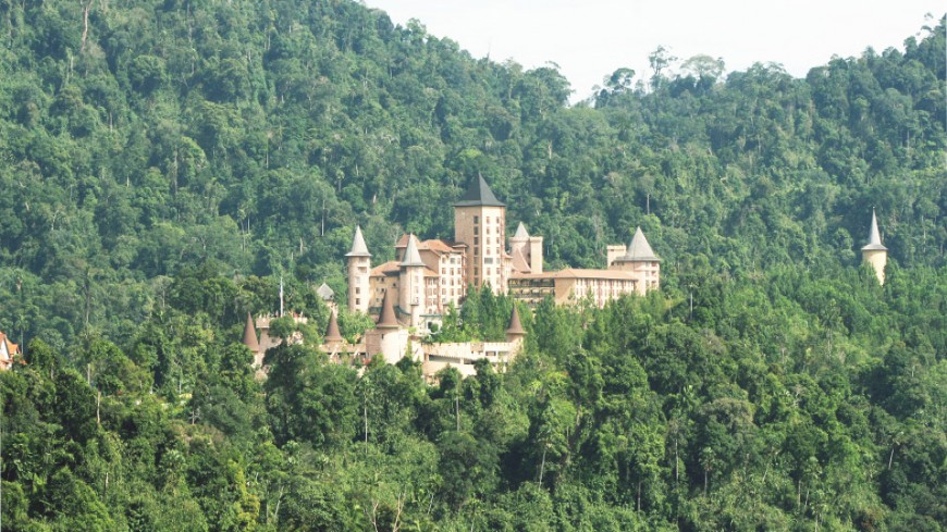 المدينة الفرنسية – بوكت تنجي