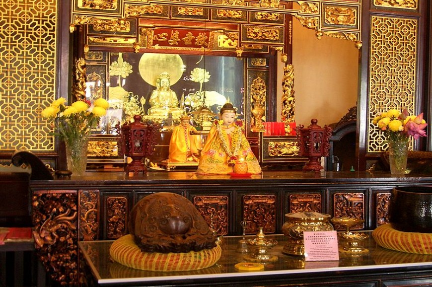 معبد تشنغ هون تينغ ملاكا ماليزيا معبد تشنغ هون تينغ ملاكا ماليزيا