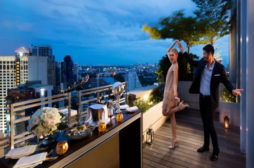 فندق سوفيتيل بانكوك سوخومفيت تايلاند Sofitel Bangkok Sukhumvit 