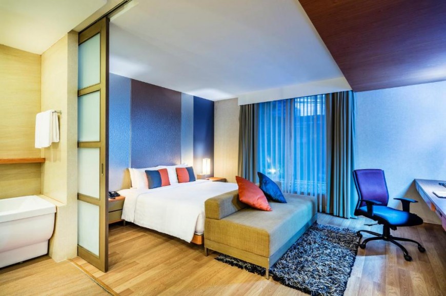 فندق سولو، سوخومفيت 2، بانكوك Hotel Solo, Sukhumvit 2, Bangkok