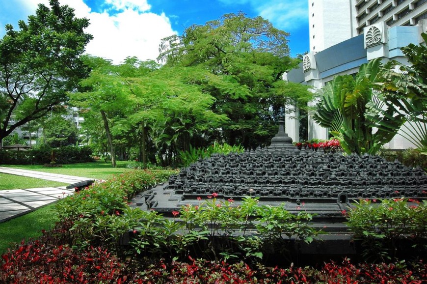 Hotel Borobudur Jakarta Indonesia