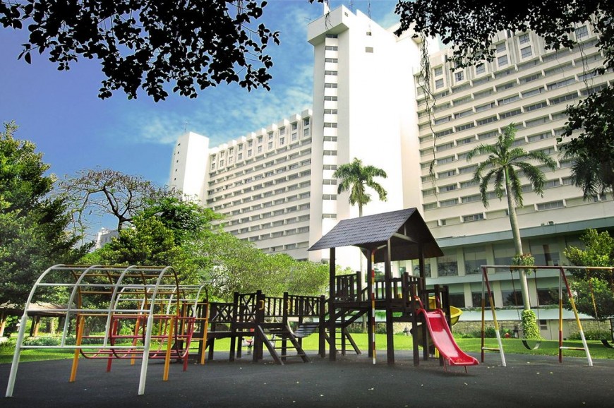 Hotel Borobudur Jakarta Indonesia