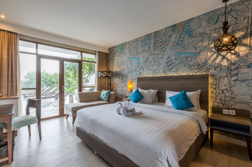 The Kuta Playa Hotel & Villa Bali Indonesia