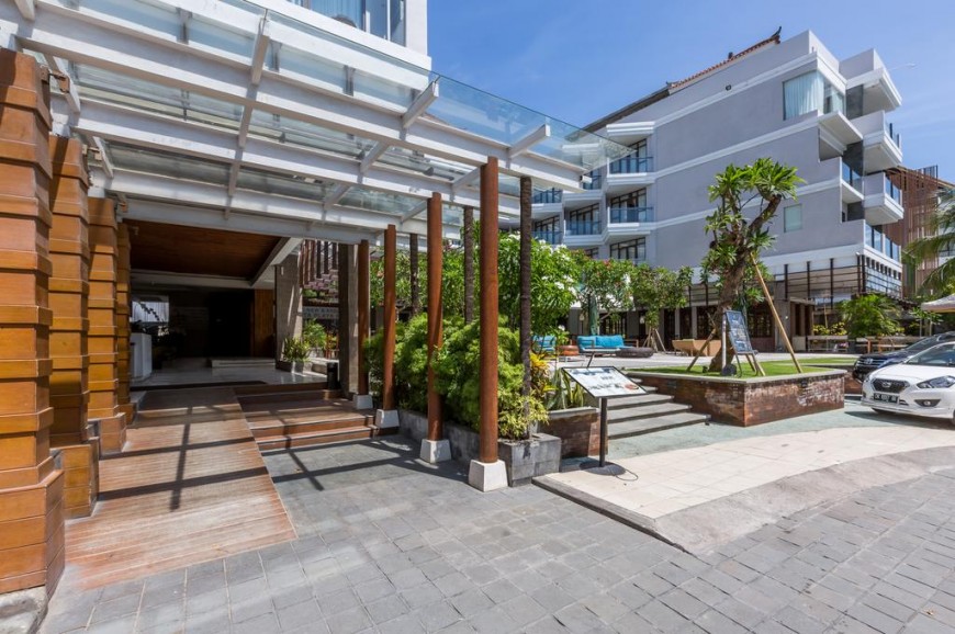 The Kuta Playa Hotel & Villa Bali Indonesia