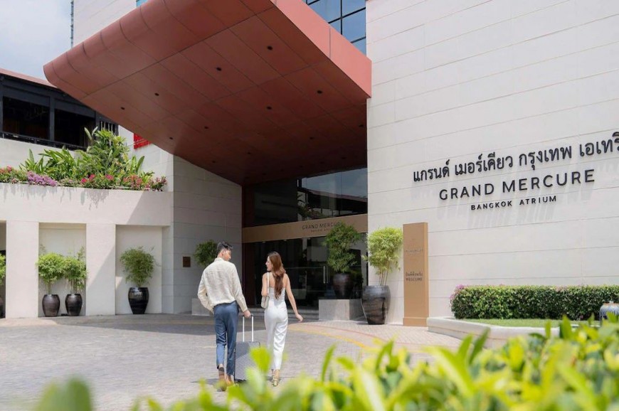 فندق جراند ميركيور بانكوك أتريوم تايلاند Grand Mercure Bangkok Atrium Thailand