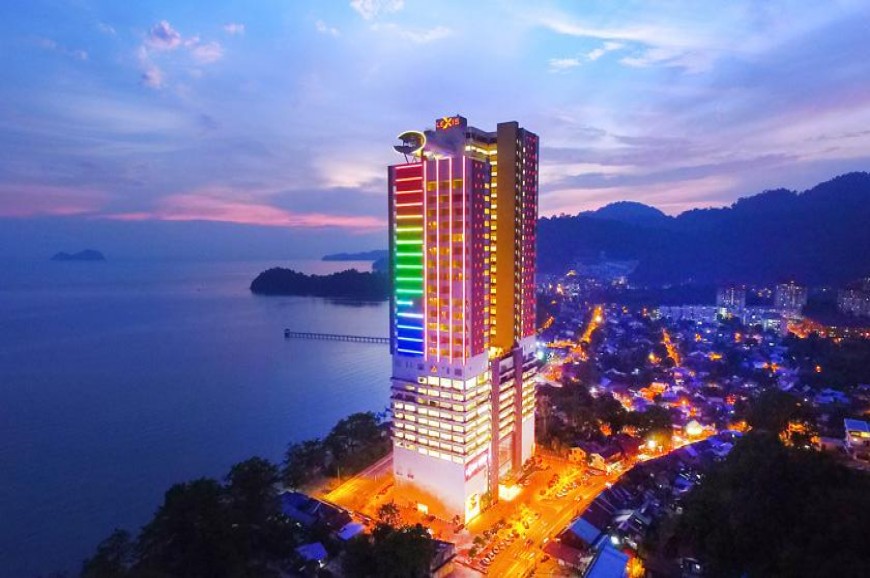 فندق ليكسز سويت بينانج ماليزيا