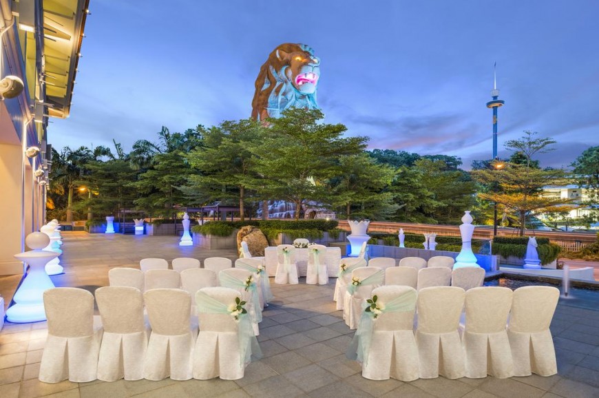 Le Meridien Singapore, Sentosa