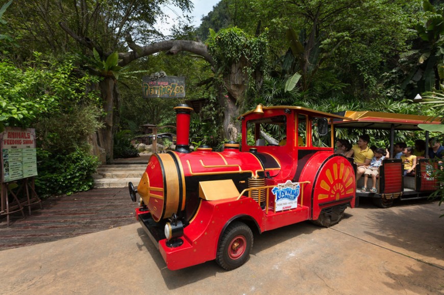 ملاهي العالم المفقود في مدينة ايبوة بماليزيا ملاهي العالم المفقود في مدينة ايبوة بماليزيا