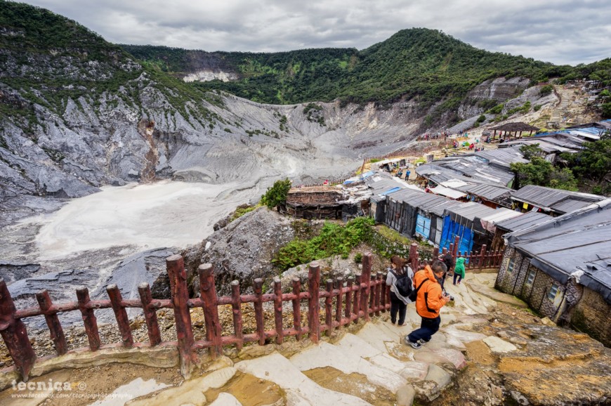 بركان تانكوبان باندونق اندونيسيا بركان تانكوبان باندونق اندونيسيا