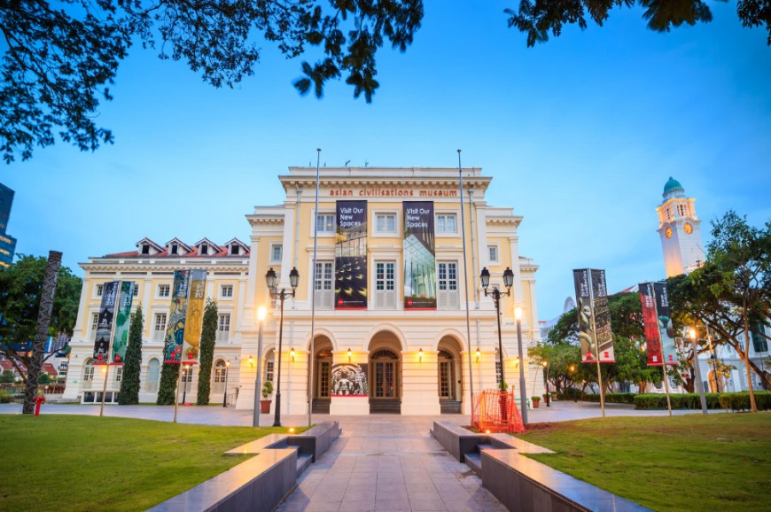 متحف الحضارات الآسيوية سنغافورة متحف الحضارات الآسيوية سنغافورة