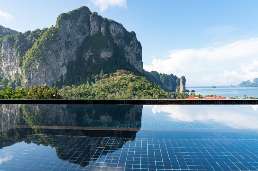 منتجع افاني او نانغ كليف كرابي ريزورت  Avani Ao Nang Cliff Krabi Resort