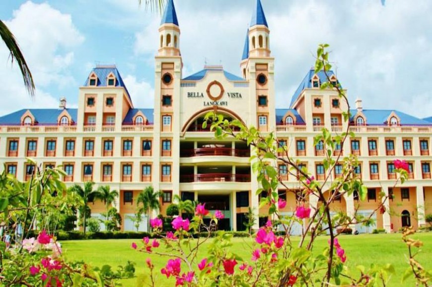 Bella Vista hotel Langkawi Malaysia