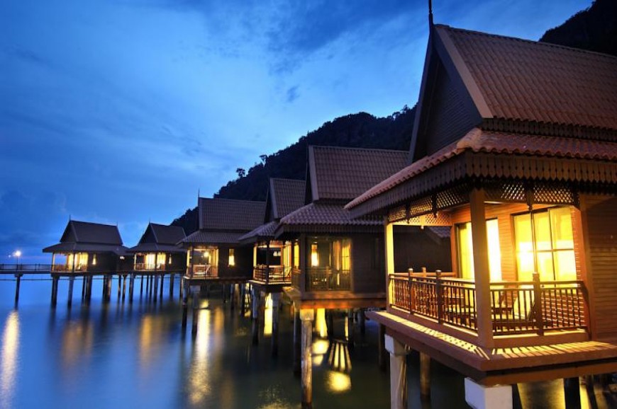 فندق البرجايا لنكاوي ماليزيا