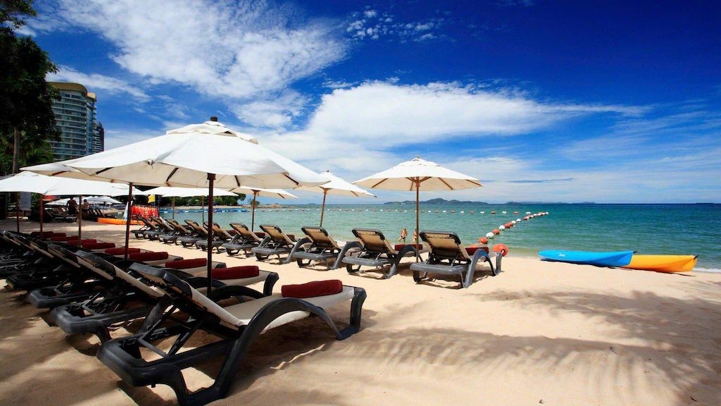 Centara Grand Mirage Beach Resort Pattaya Thailand