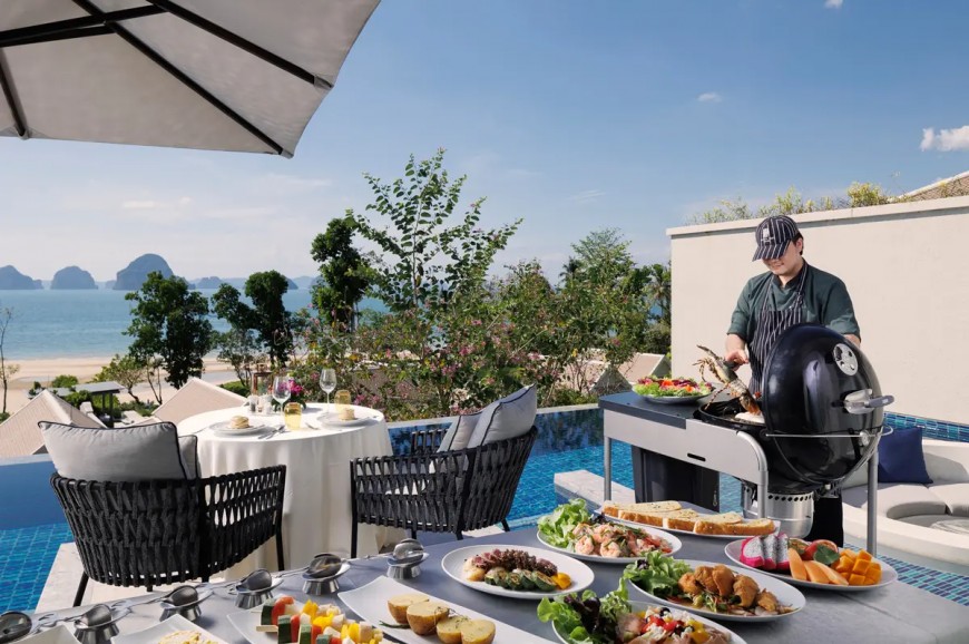 فندق بانيان تري كرابي  Banyan Tree Krabi