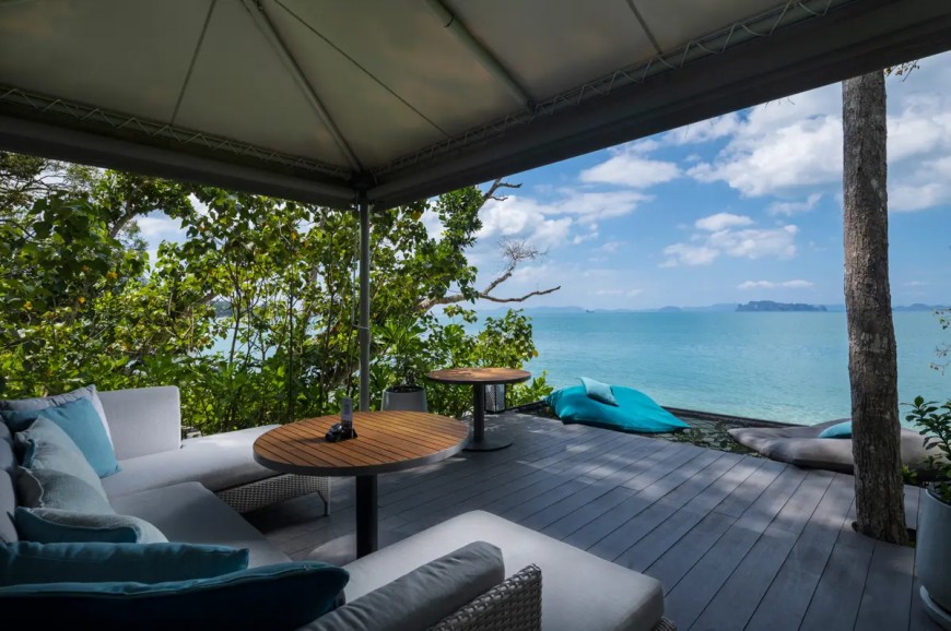 فندق بانيان تري كرابي  Banyan Tree Krabi