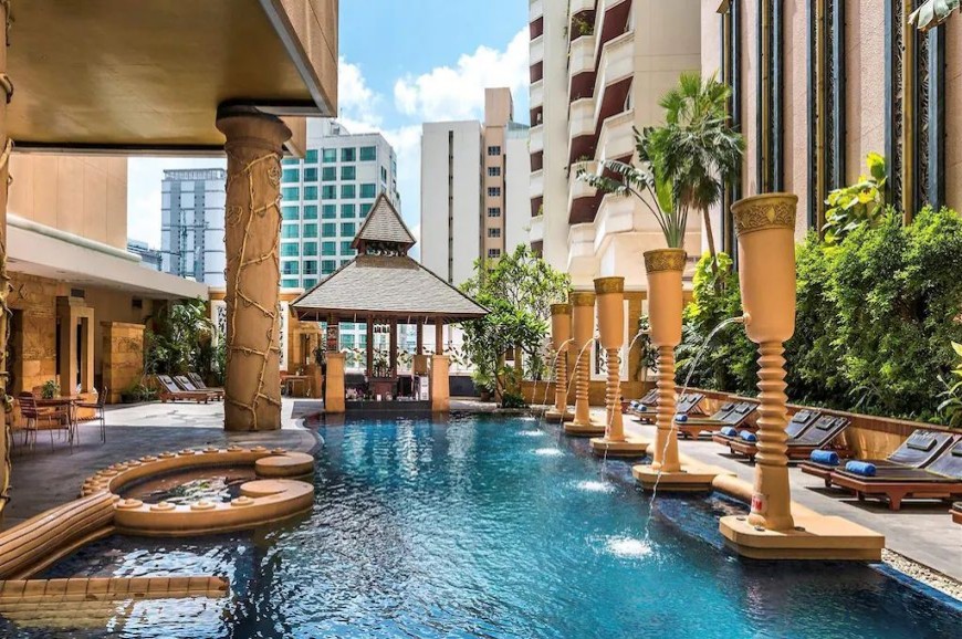 فندق جراند سكومفيت بانكوك تايلاند Grand Sukhumvit Bangkok Thailand