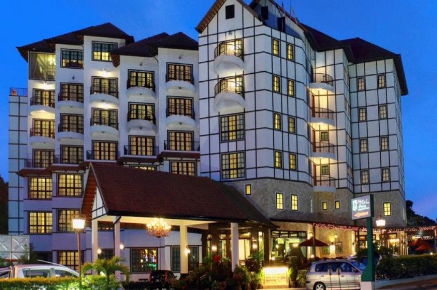 فندق ديلا فيرنس كاميرون هايلاند ماليزيا