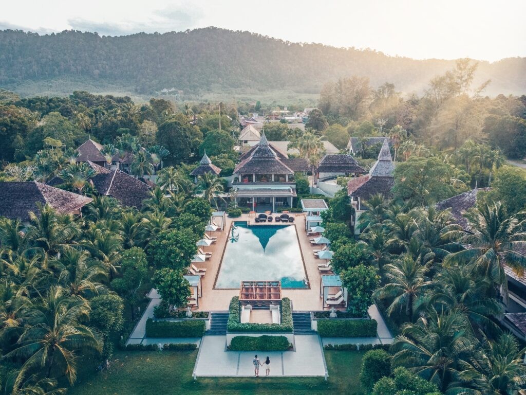 منتجع وسبا لايانا كرابي layana resort and spa krabi