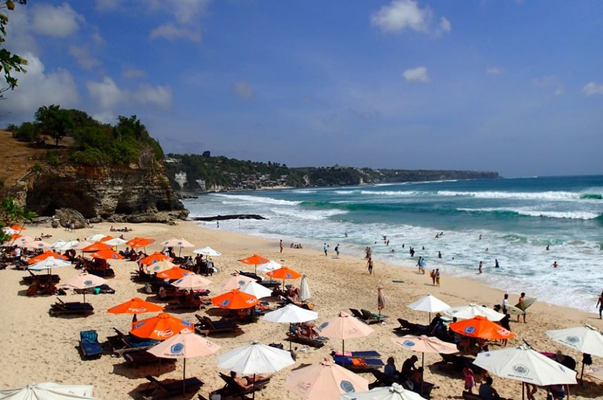 شاطئ دريم لاند بالي اندونيسيا شاطئ دريم لاند بالي اندونيسيا