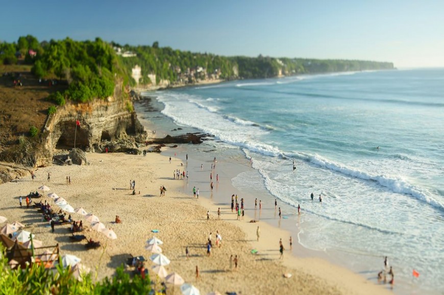 شاطئ دريم لاند بالي اندونيسيا شاطئ دريم لاند بالي اندونيسيا