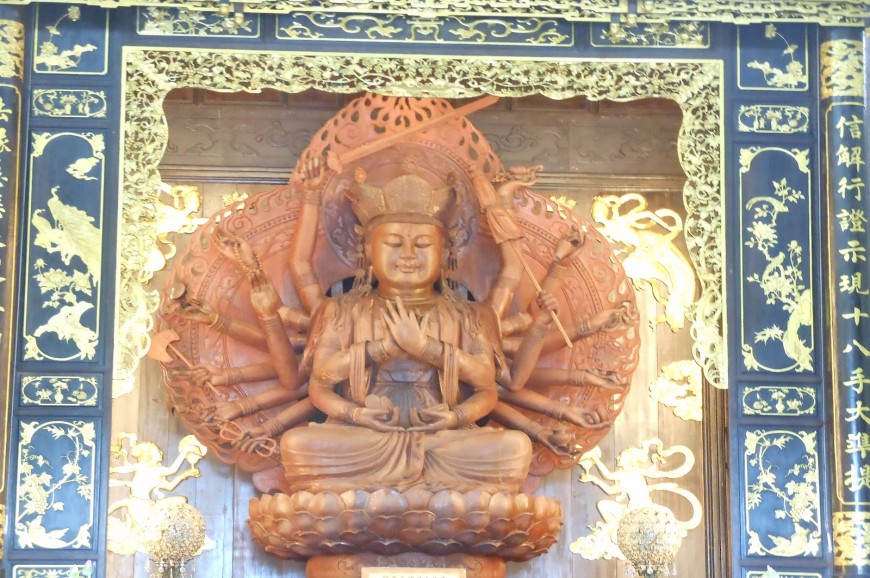 معبد بوذا النائم بينانج بماليزيا