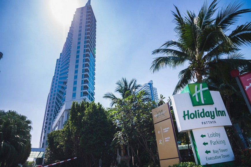 فندق هوليدي ان بتايا   Holiday Inn Pattaya