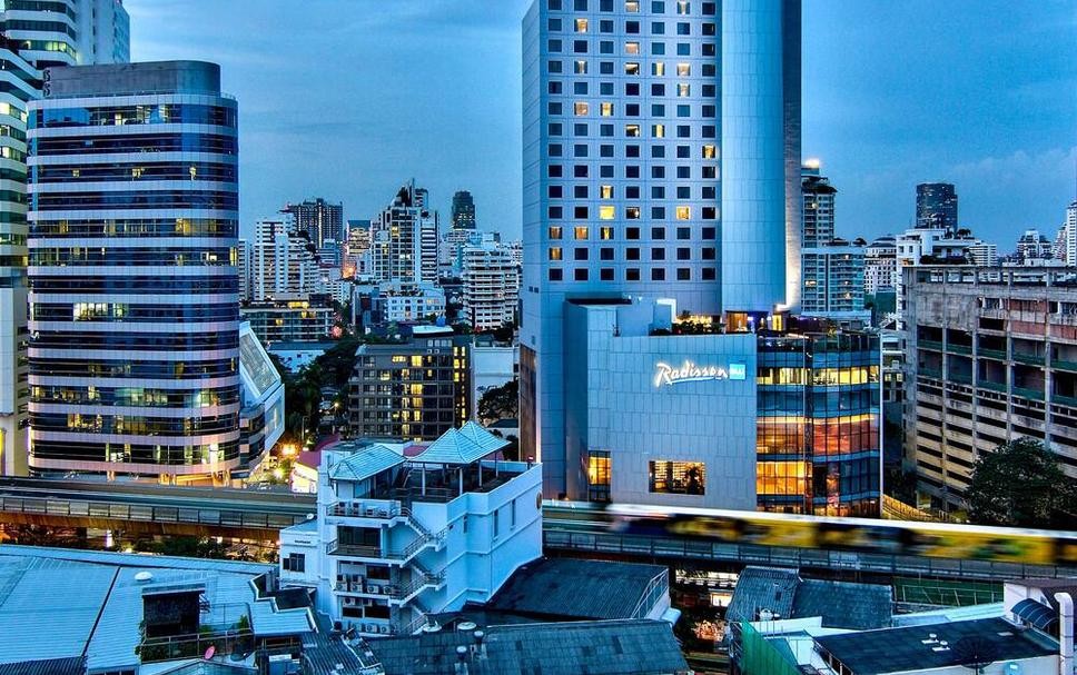 فندق راديسون بلو بلازا بانكوك Radisson Blu Plaza Bangkok