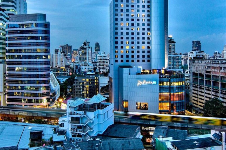 فندق راديسون بلو بلازا بانكوك Radisson Blu Plaza Bangkok