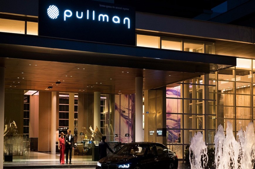 فندق بولمان بانكوك كينغ باور Pullman Bangkok King Power  