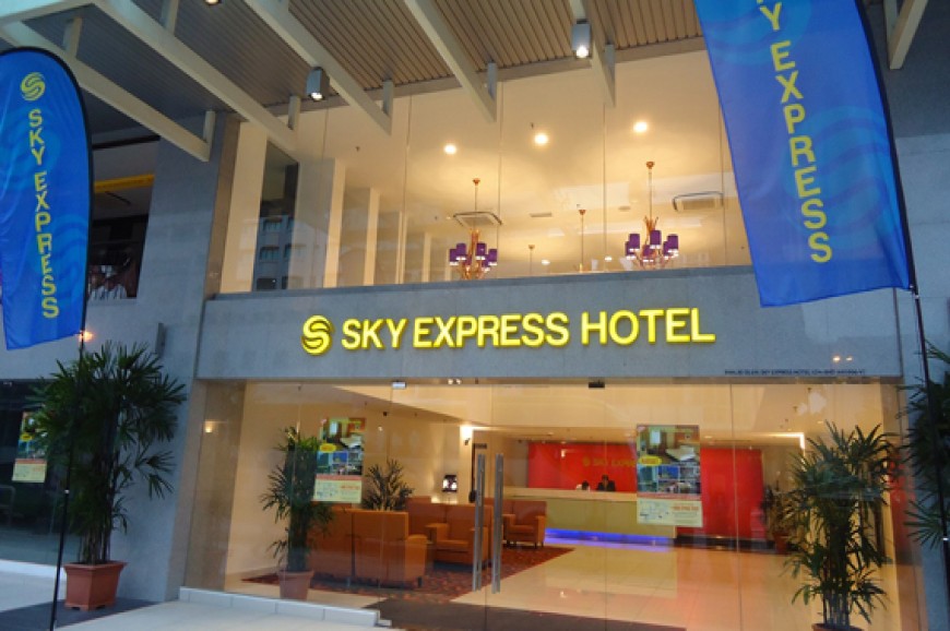 Sky express Hotel Kuala Lampur Malaysia