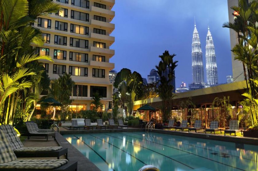 فندق فيدرال كوالالمبور ماليزيا