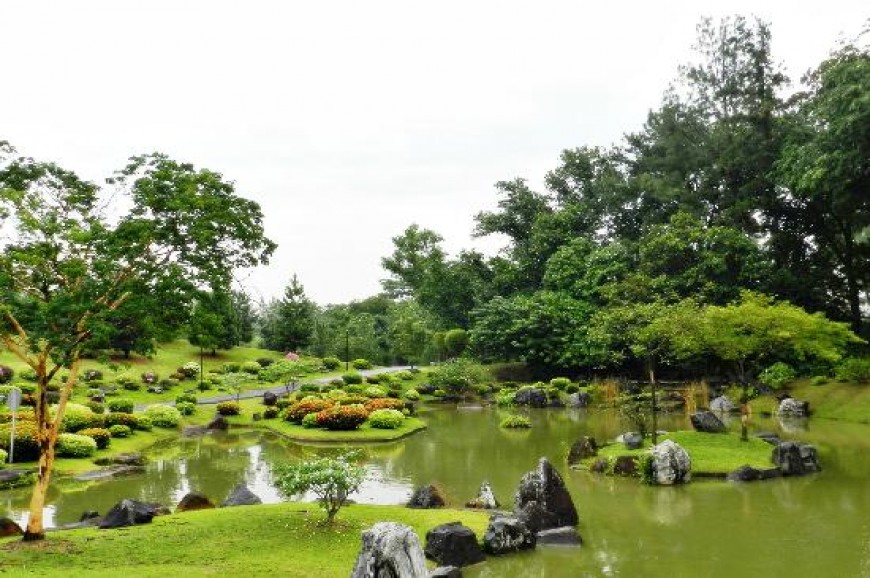 الحديقة اليابانية سنغافورة