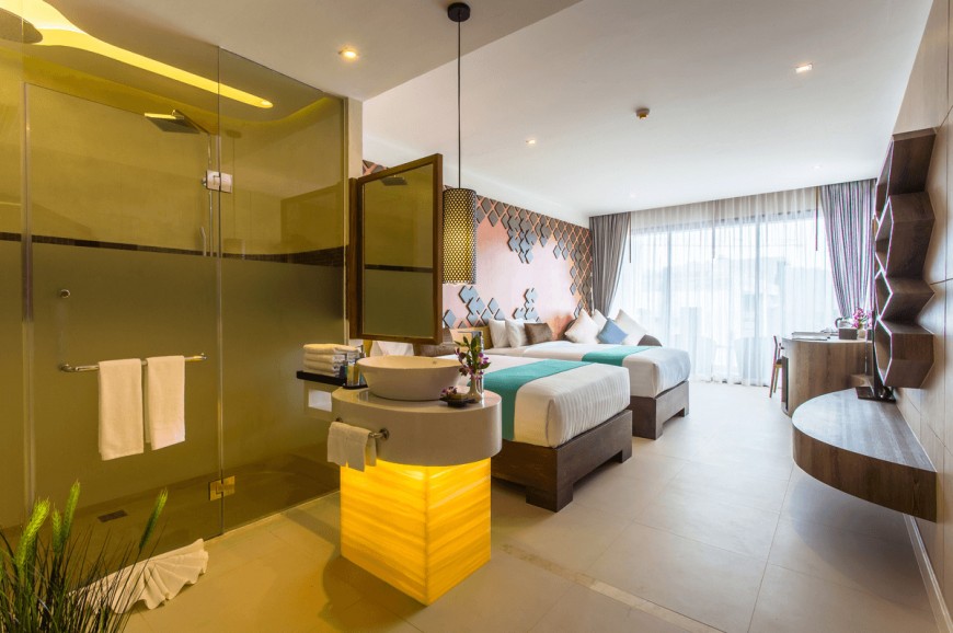 منتجع كريست ريزورت آند بول فيلاز بوكيت  Crest Resort & Pool Villas phuket