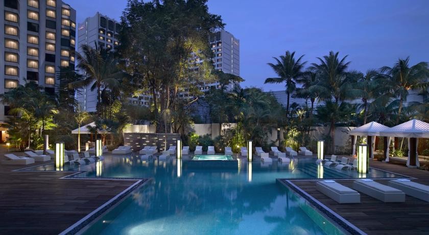 فندق قراند حياة سنغافورة
