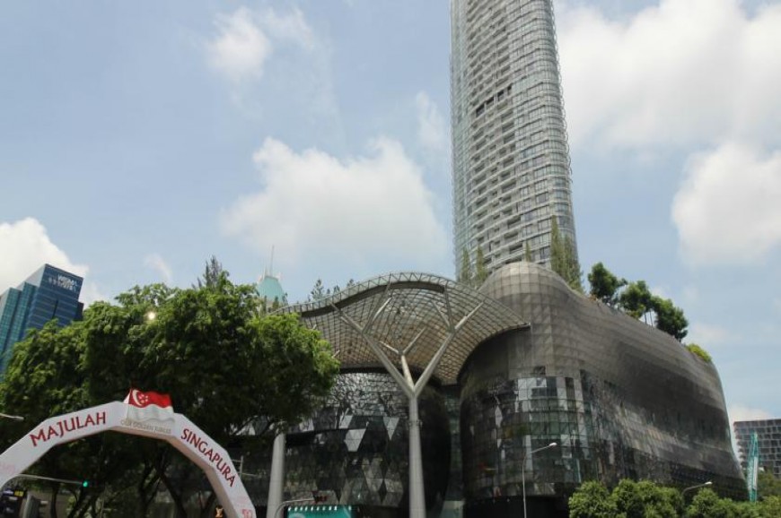 فندق قراند حياة سنغافورة
