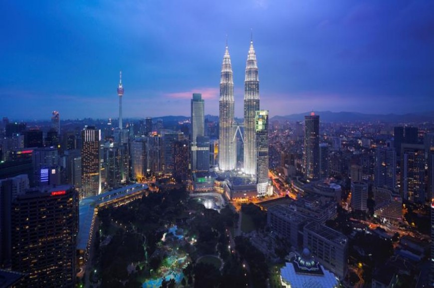 Grand Hyatt Kuala Lampur Malaysia