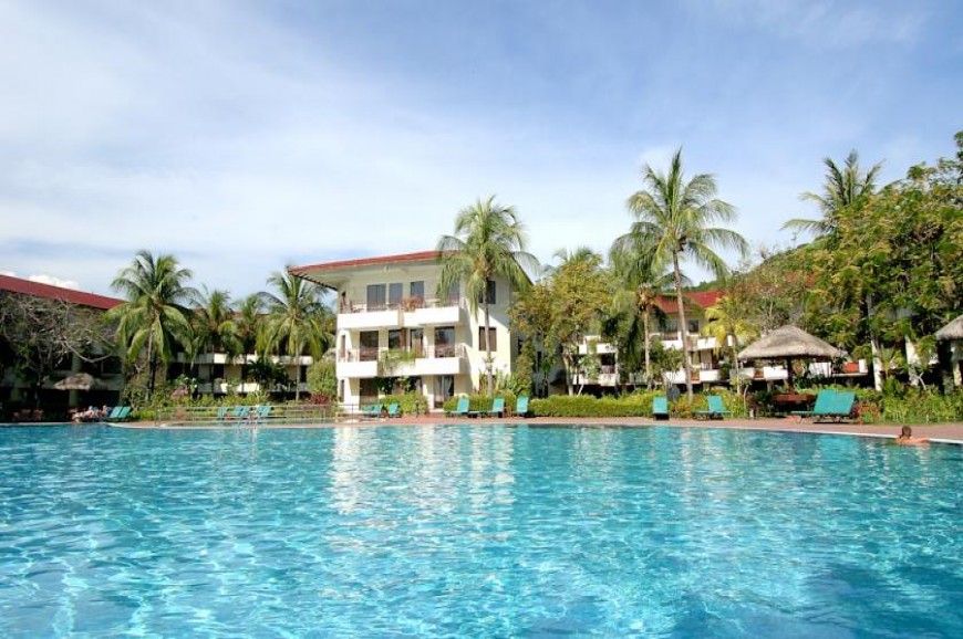 Holiday Villa beach Langkawi Malaysia