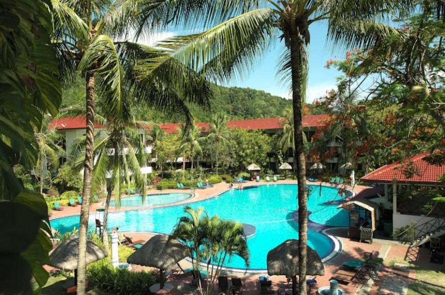 فندق الهوليدي فيلا بيتش لنكاوي ماليزيا