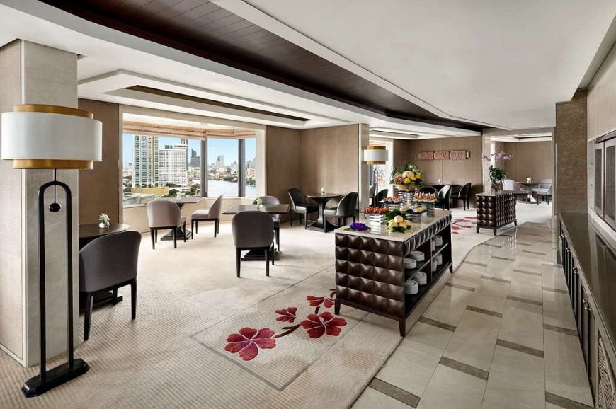 فندق شنغريلا بانكوك تايلاند Shangri-La Bangkok Thailand