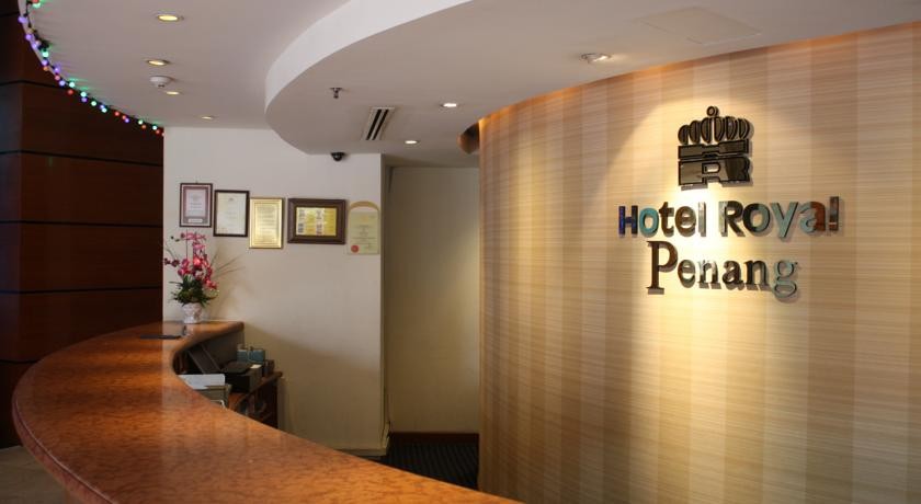 Hotel Royal ( Dorsett ) Penang Malaysia