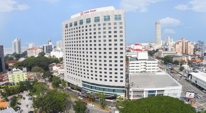 Hotel Royal ( Dorsett ) Penang Malaysia